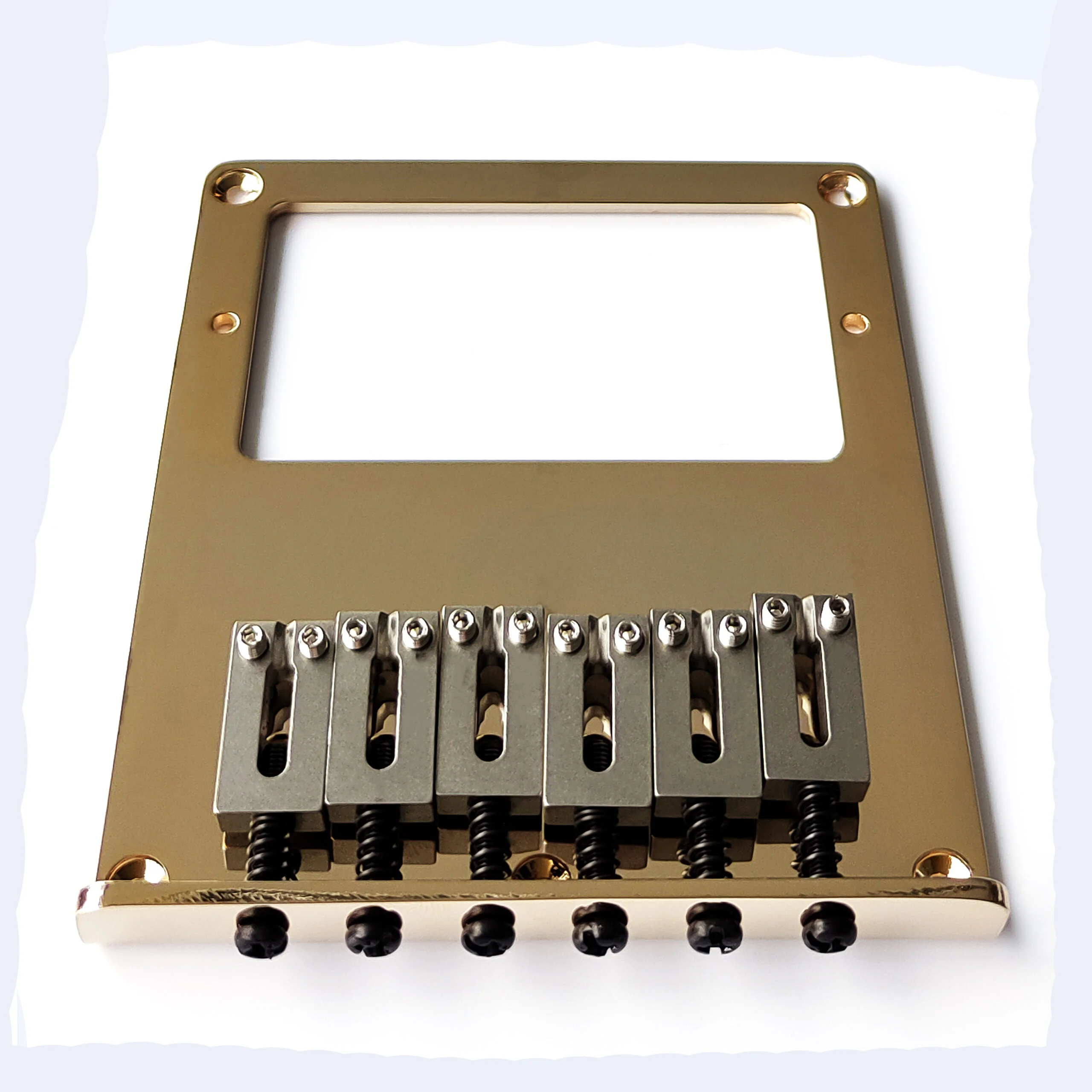 Telecaster Humbucker Bridge with Steel 6 Sustainer saddles | Guitar Anatomy