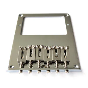 Telecaster Humbucker Bridge with Steel 6 Sustainer saddles | Guitar Anatomy