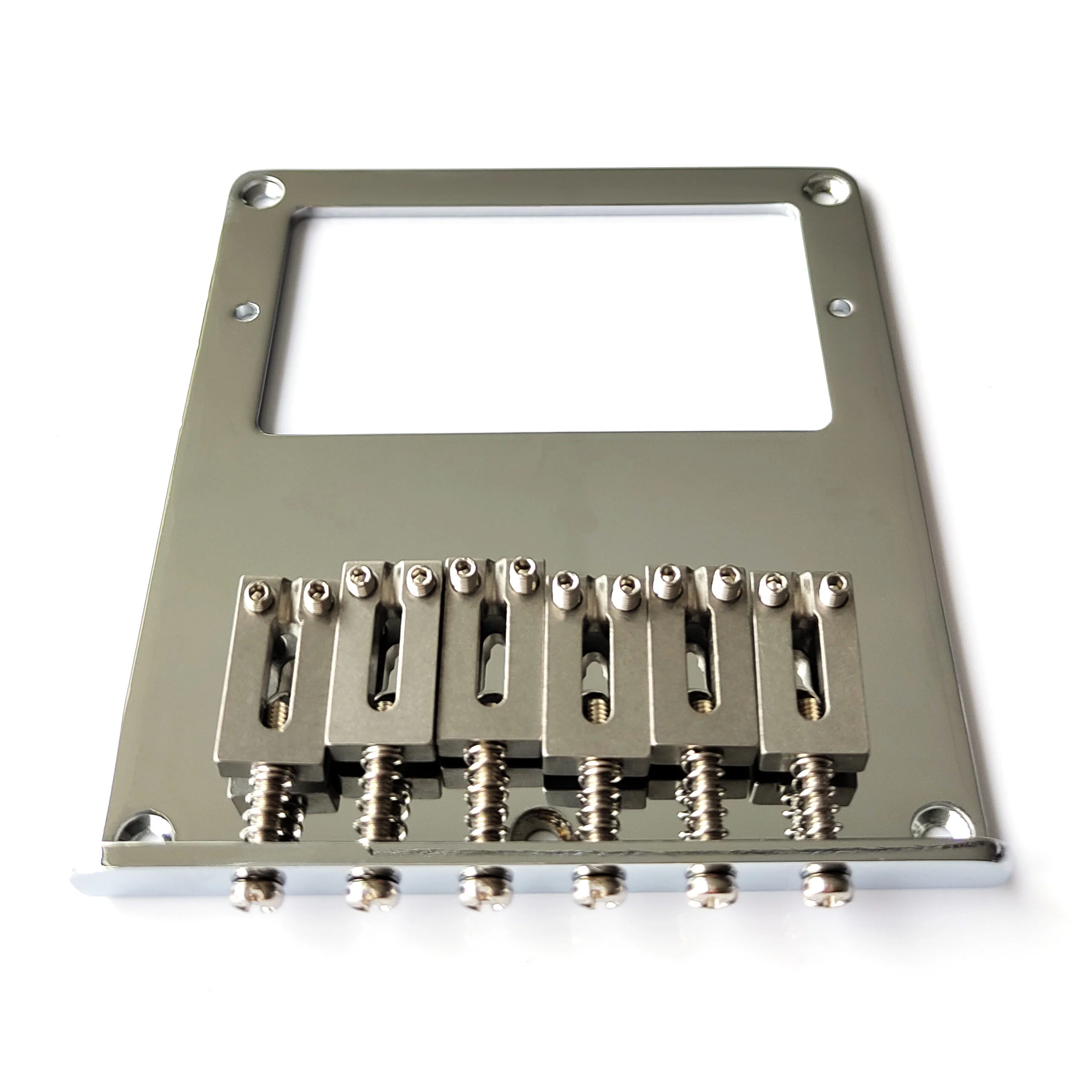 Telecaster Humbucker Bridge with Steel 6 Sustainer saddles | Guitar Anatomy