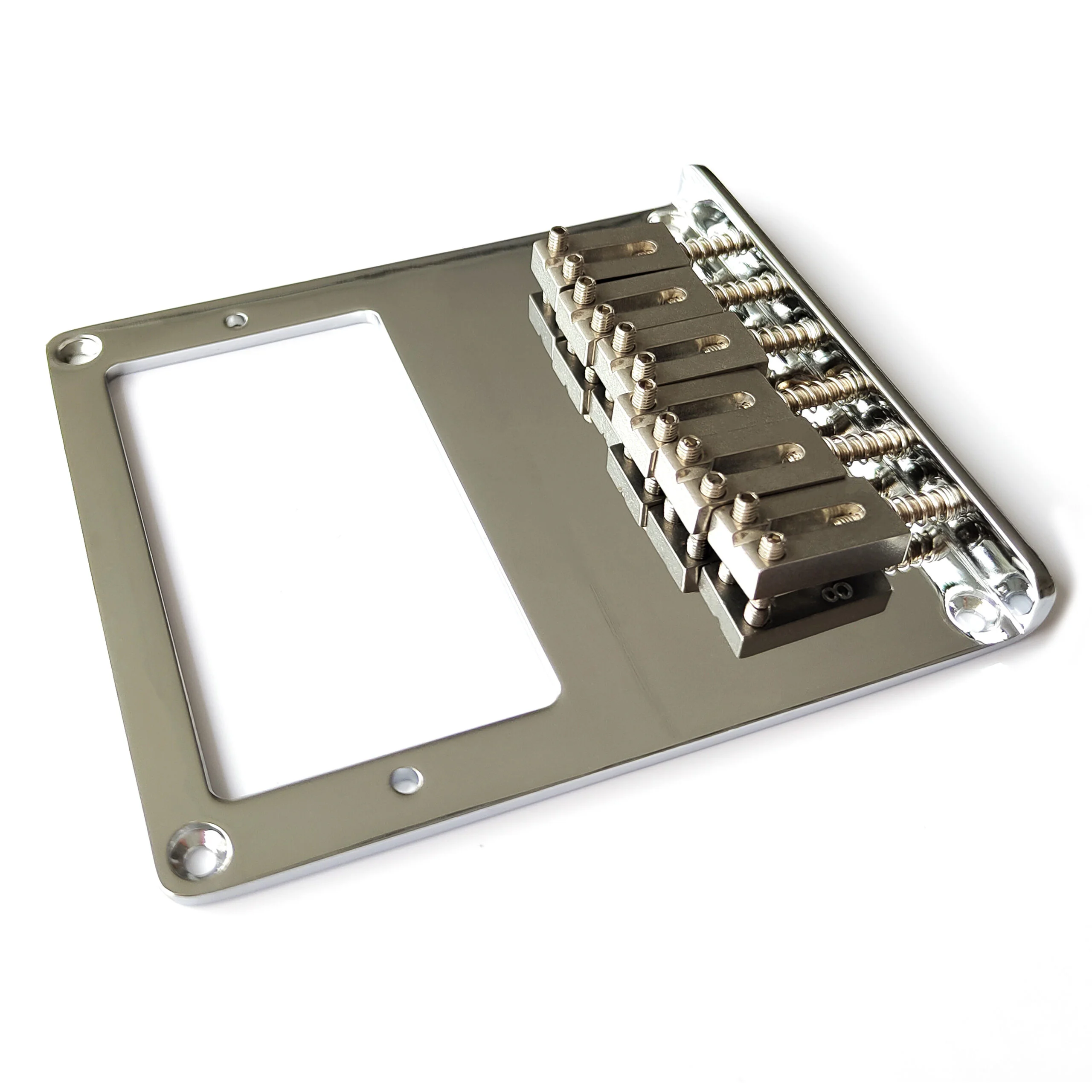 Telecaster Humbucker Bridge with Steel 6 Sustainer saddles | Guitar Anatomy