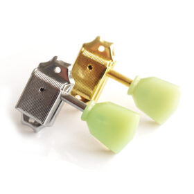 Guitar Anatomy Vintage Tulip Tuners for Les Paul, SG, ES, PRS Guitars – 3-a-side – GA44 Machine Heads