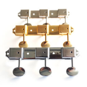 Guitar Anatomy Vintage on Plate Tuners – 3 Per Side – GA15 Machine Heads