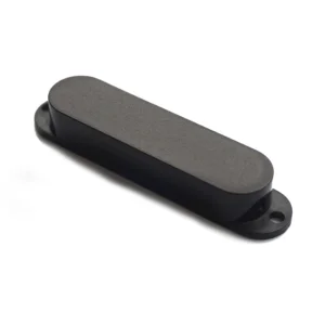 Active Single Coil Pickup Cover - Black, White | Guitar Anatomy