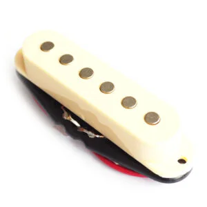 Single Coil Pickup for Stratocaster Guitars - Cream | Guitar Anatomy