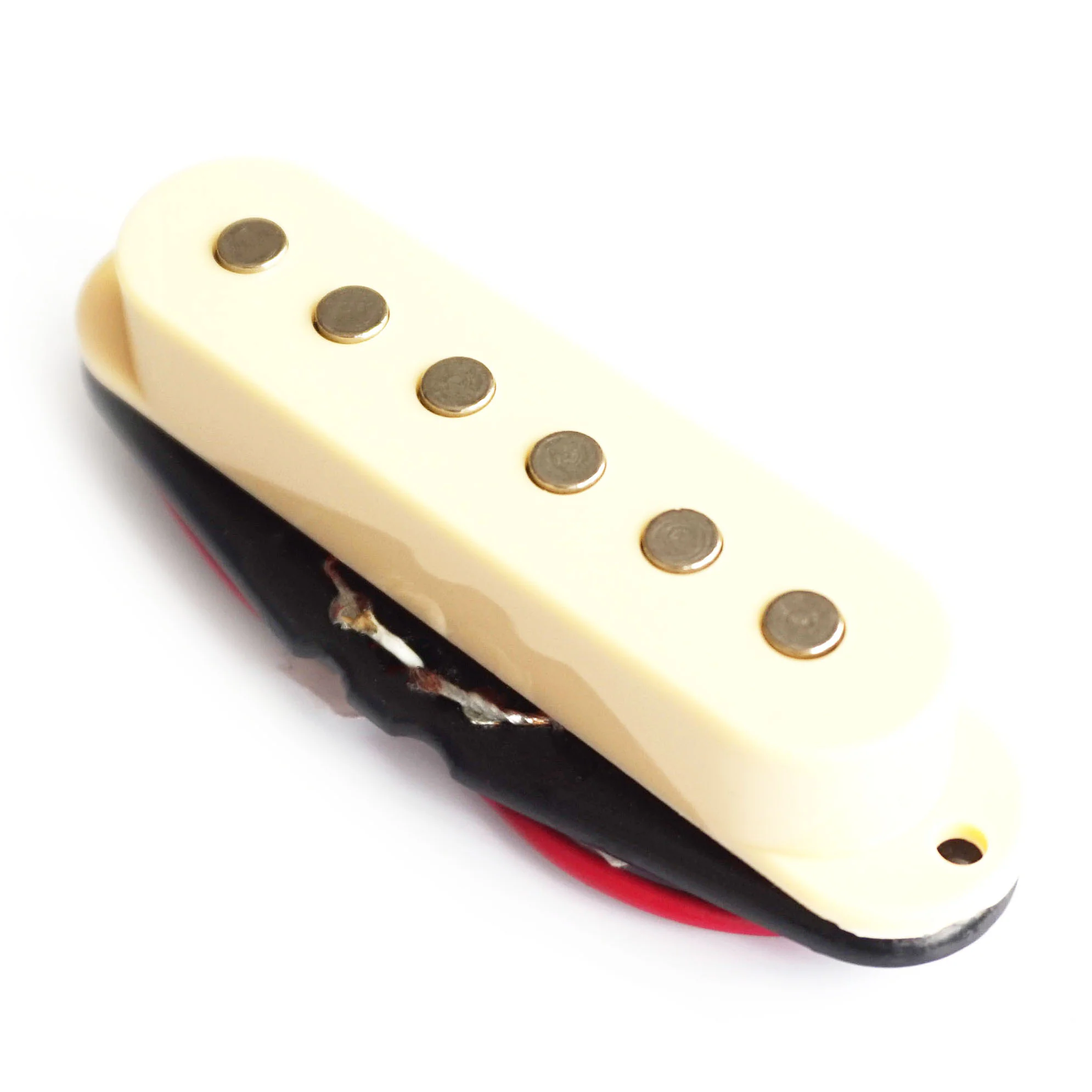 Single Coil Pickup for Stratocaster Guitars - Cream | Guitar Anatomy