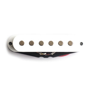 Single Coil Pickup for Stratocaster Guitars - White | Guitar Anatomy