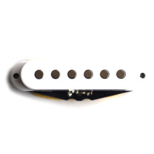 Single Coil Pickup for Stratocaster Guitars - White | Guitar Anatomy