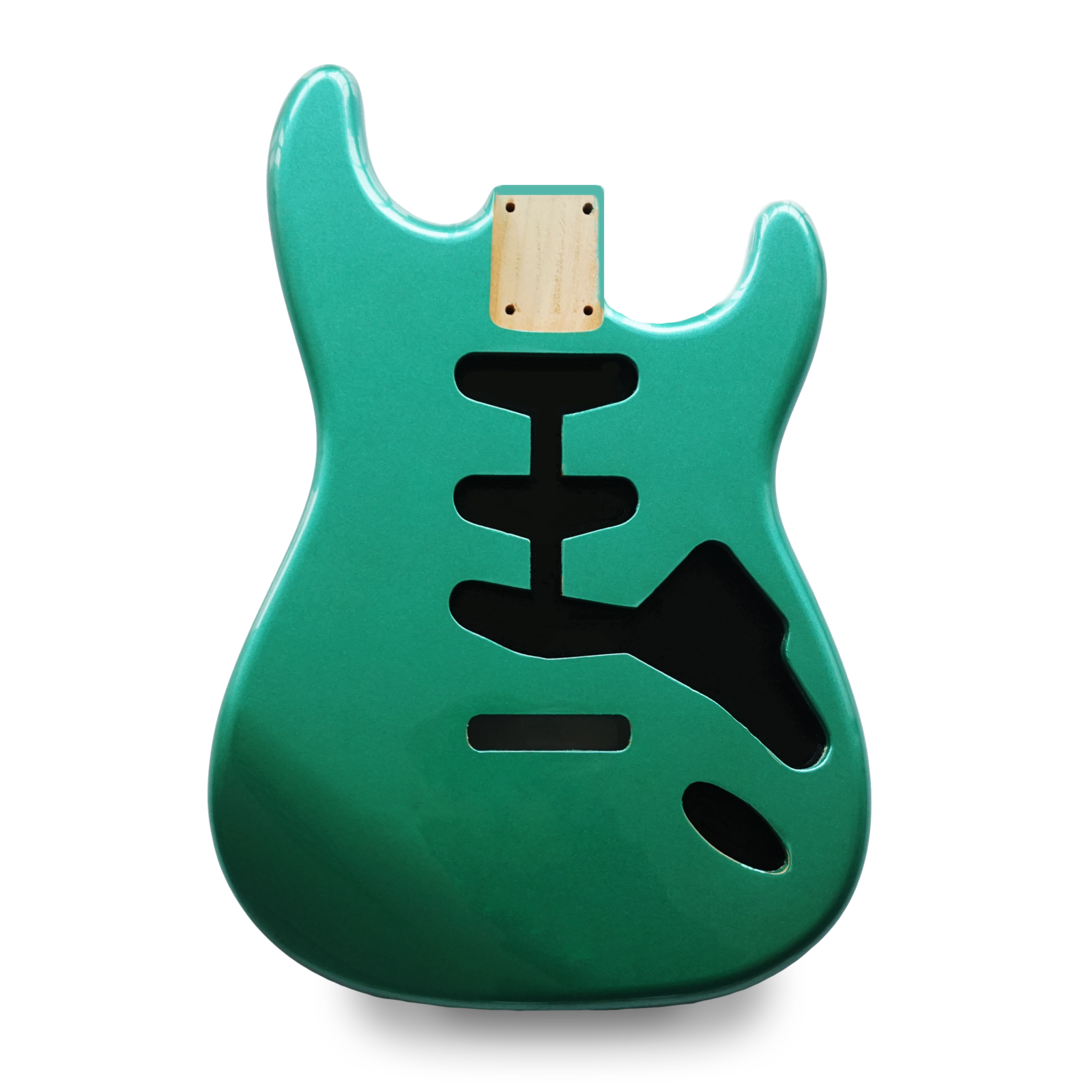 Race on sale green stratocaster