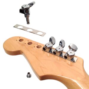 Hipshot Grip-Lock 6 In Line Closed Locking Tuners | Guitar Anatomy