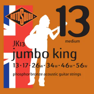 OTOSOUND Phosphor Bronze Acoustic Guitar Strings 13-56 | Guitar Anatomy