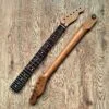 Roasted Maple and Rosewood Guitar Neck