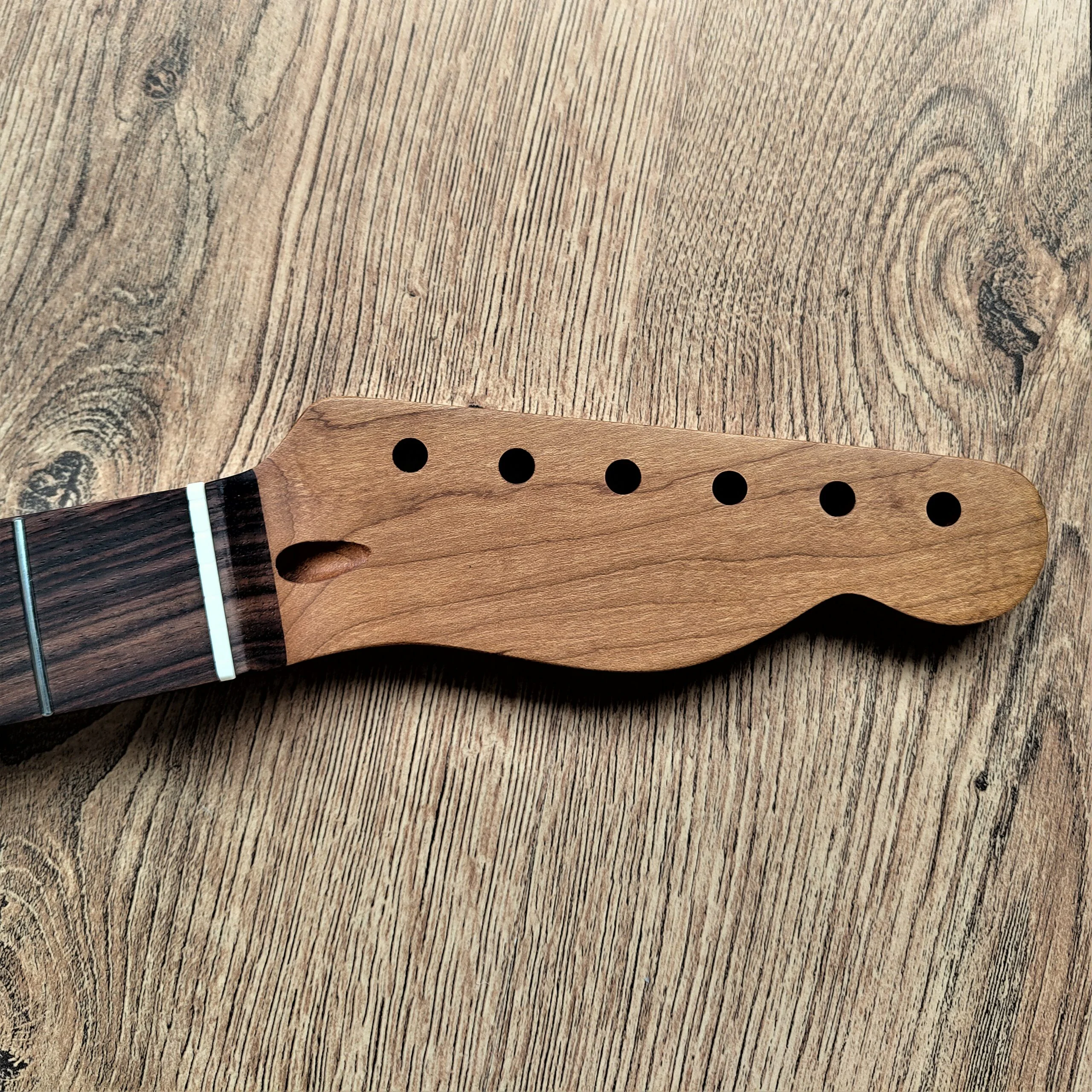 Roasted Maple and Rosewood Guitar Neck