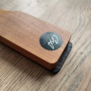 Roasted Maple and Rosewood Guitar Neck