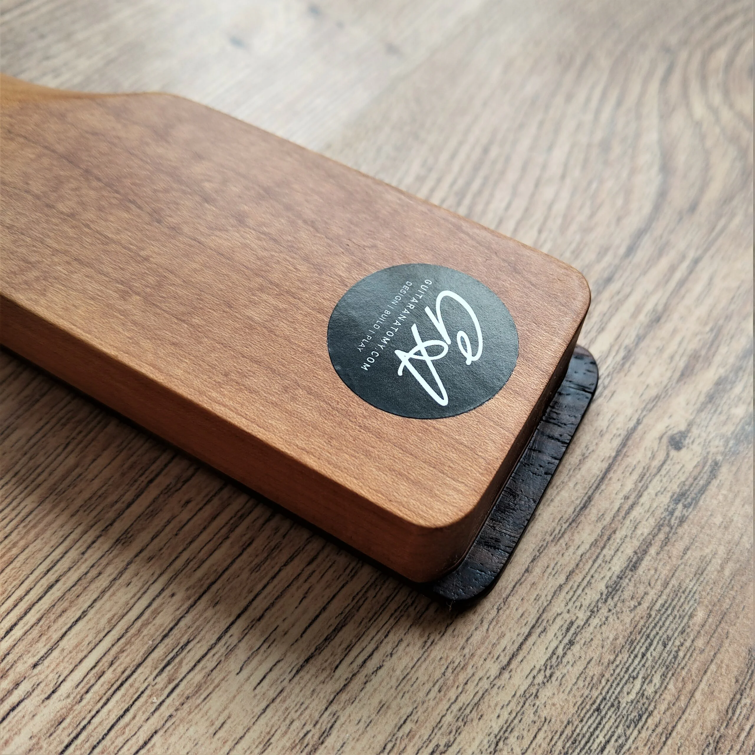 Roasted Maple and Rosewood Guitar Neck