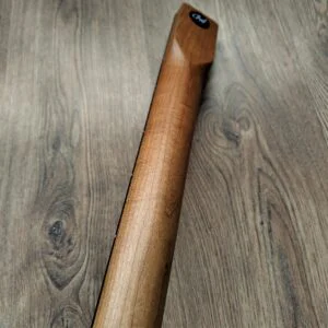 Roasted Maple and Rosewood Guitar Neck