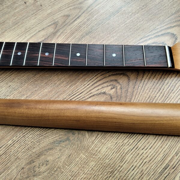 ROSEWOOD BAKED MAPLE GUITAR NECK BY GUITAR ANATOMY