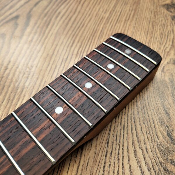 ROSEWOOD BAKED MAPLE GUITAR NECK BY GUITAR ANATOMY