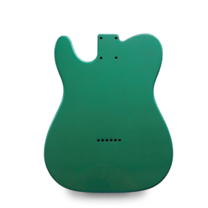 Telecaster Guitar Body - Metallic Race Green - 2 Piece American Alder | Guitar Anatomy