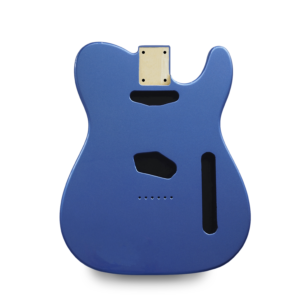 Telecaster Guitar Body - Metallic Blue - 2 Piece American Alder | Guitar Anatomy