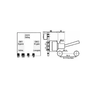 Artec VTB2 Vintage Tone Controller Active Circuit | Guitar Anatomy