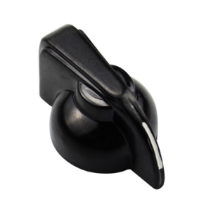 Chicken Head Knobs for Guitars or Amps - Black | Guitar Anatomy