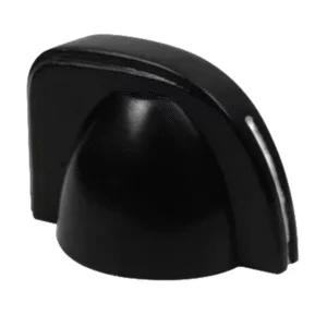 Vintage Style Black Chicken Knobs