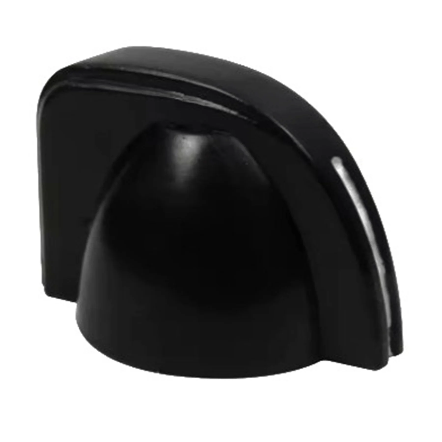 Vintage Style Black Chicken Knobs