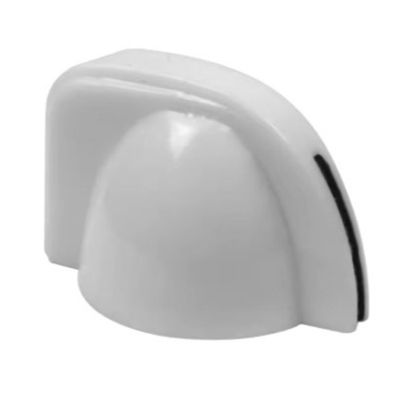 White Vintage Style Chicken Head Knobs