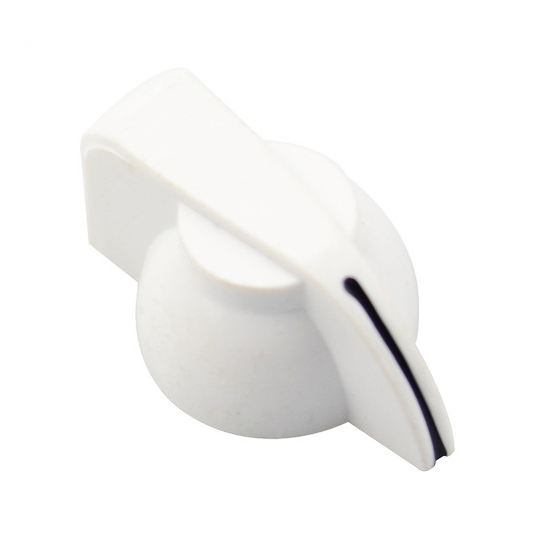 Chicken Head Knobs for Guitars or Amps - White | Guitar Anatomy