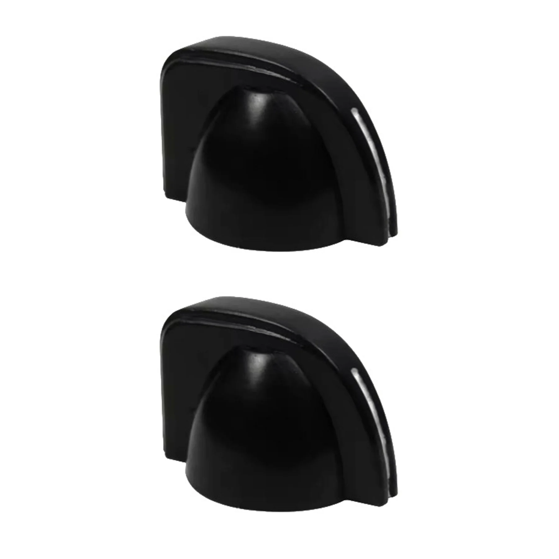 Vintage Style Black Chicken Knobs