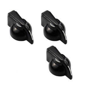 Chicken Head Knobs for Guitars or Amps - Black | Guitar Anatomy