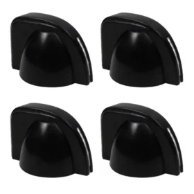 Chicken Head Knobs for Guitar Amps 6mm – Black