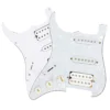 Left Handed Loaded Stratocaster Guitar Pickguard Prewired | Guitar Anatomy