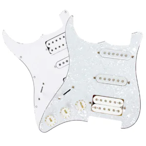 Left Handed Loaded Stratocaster Guitar Pickguard Prewired | Guitar Anatomy