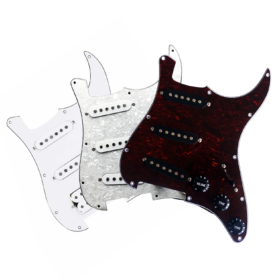 Loaded Stratocaster Electric Guitar Pickguard Scratchplate Prewired