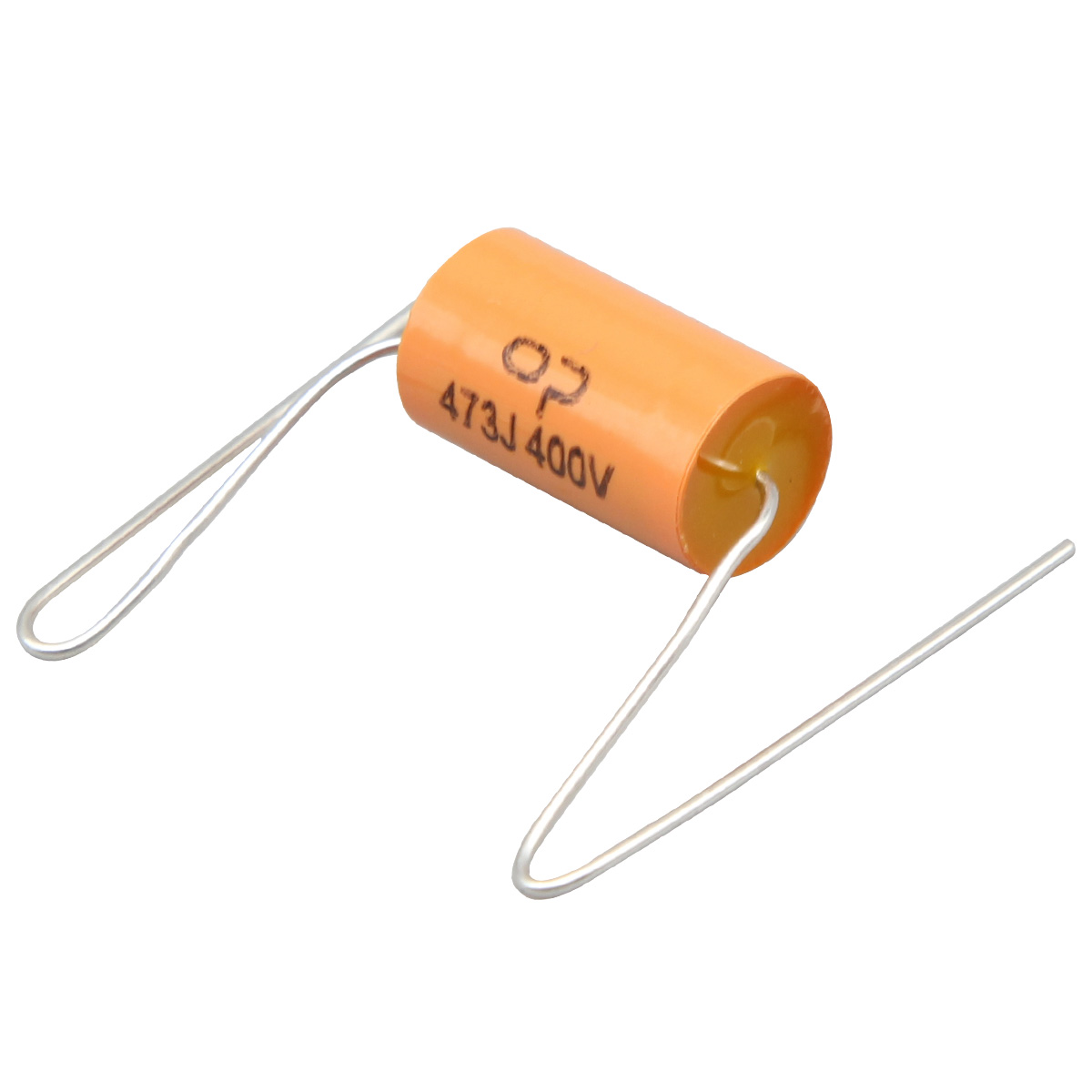 OP Orange Pearl Tone Capacitor .047uf