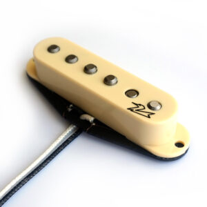 Fuzzy Duck™ Black Series Single Coil Pickups for Stratocasters (Cream Full Set) | Guitar Anatomy