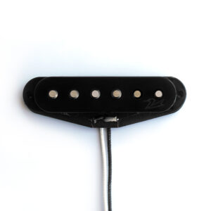 Fuzzy Duck™ Black Series Single Coil Pickups for Stratocasters (Black Full Set)