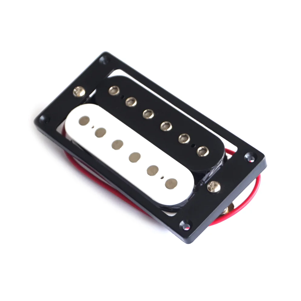Modern Humbucker Pickups for Les Paul Guitars - Zebra | Guitar Anatomy