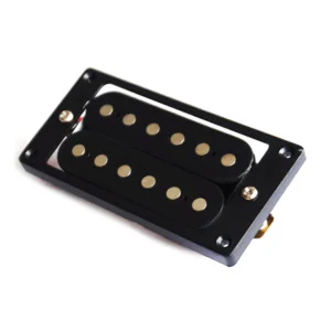 Modern Humbucker Pickups for Les Paul Guitars - Black | Guitar Anatomy