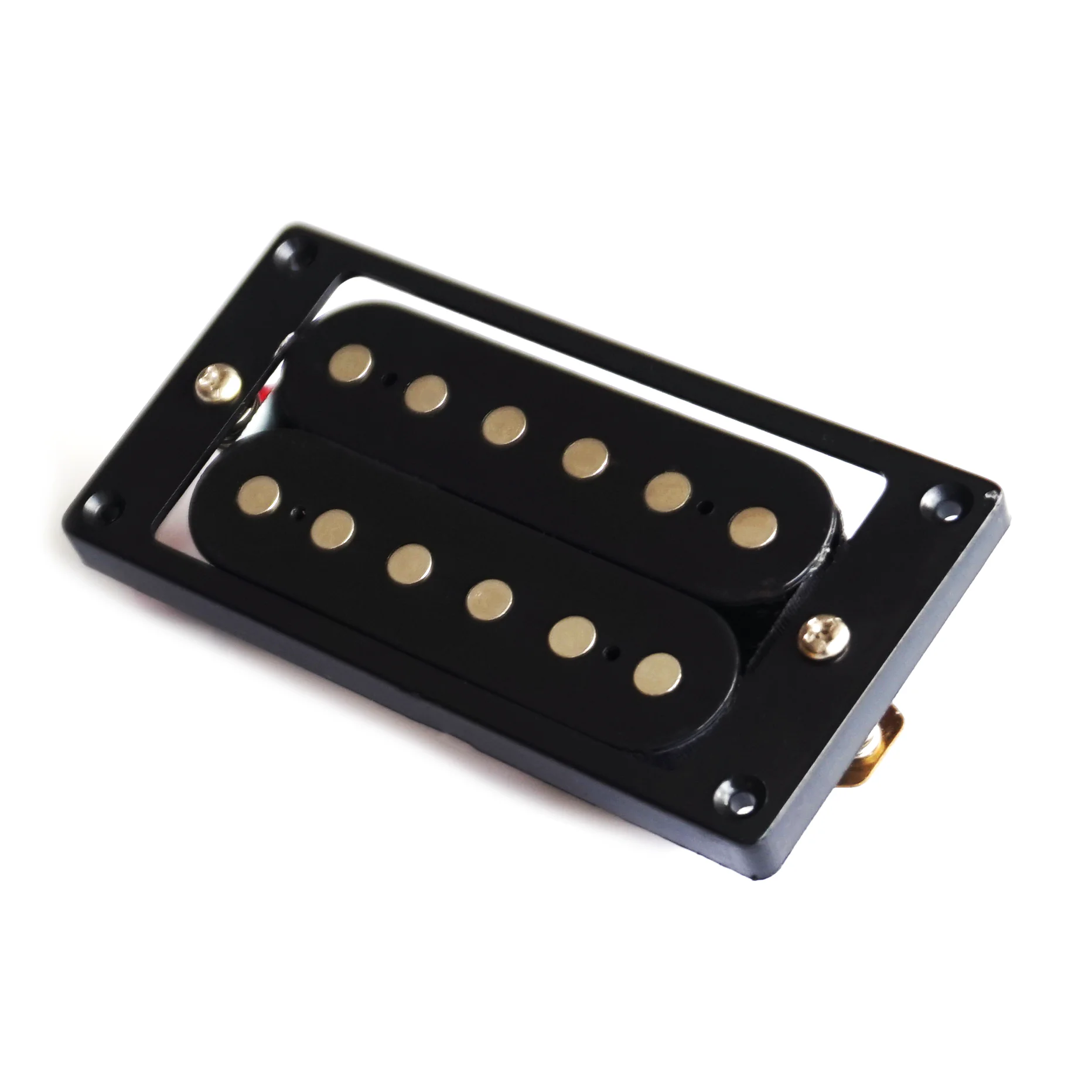 Modern Humbucker Pickups for Les Paul Guitars - Black | Guitar Anatomy