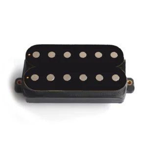Modern Humbucker Bridge Pickup – Black | Guitar Anatomy