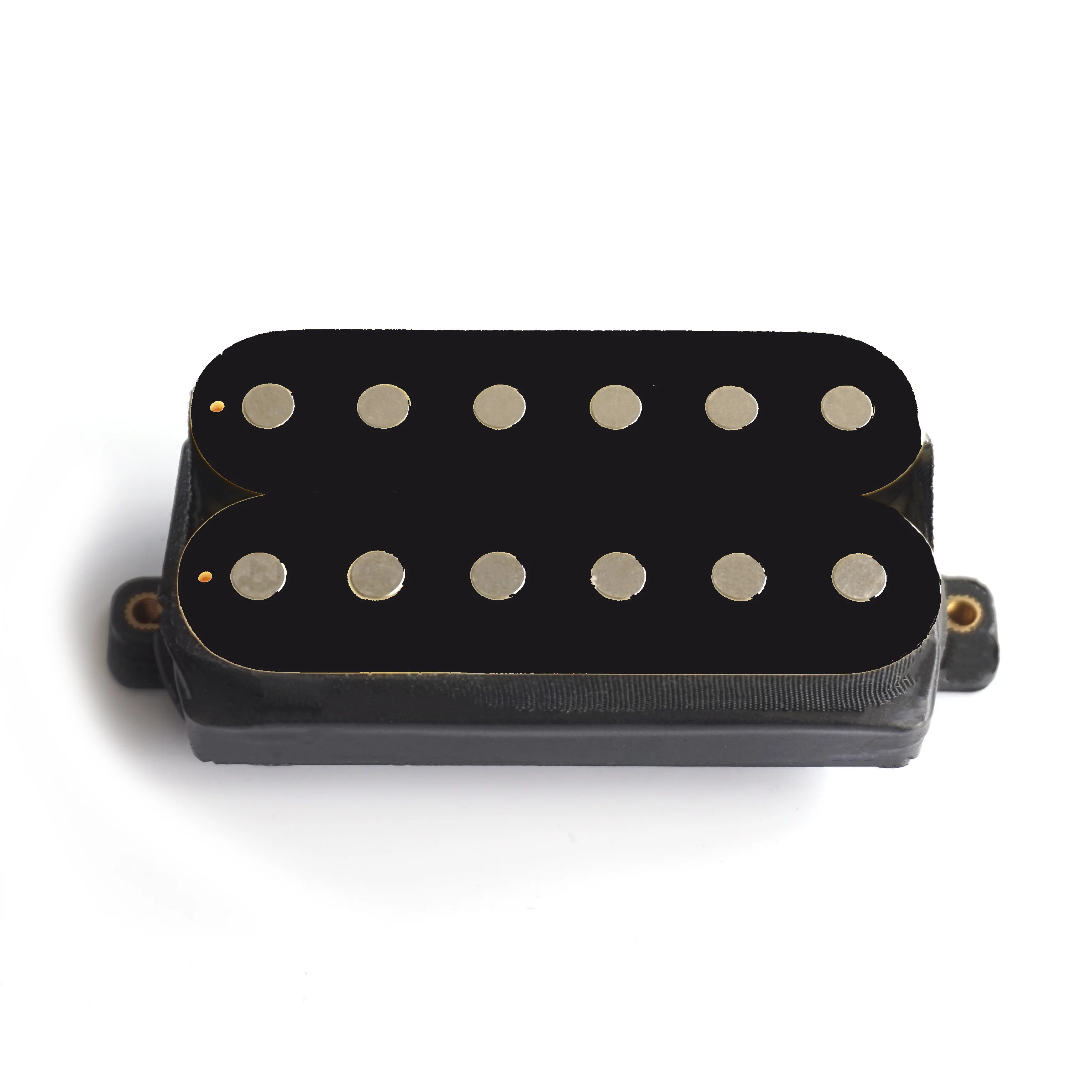 Modern Humbucker Bridge Pickup – Black | Guitar Anatomy