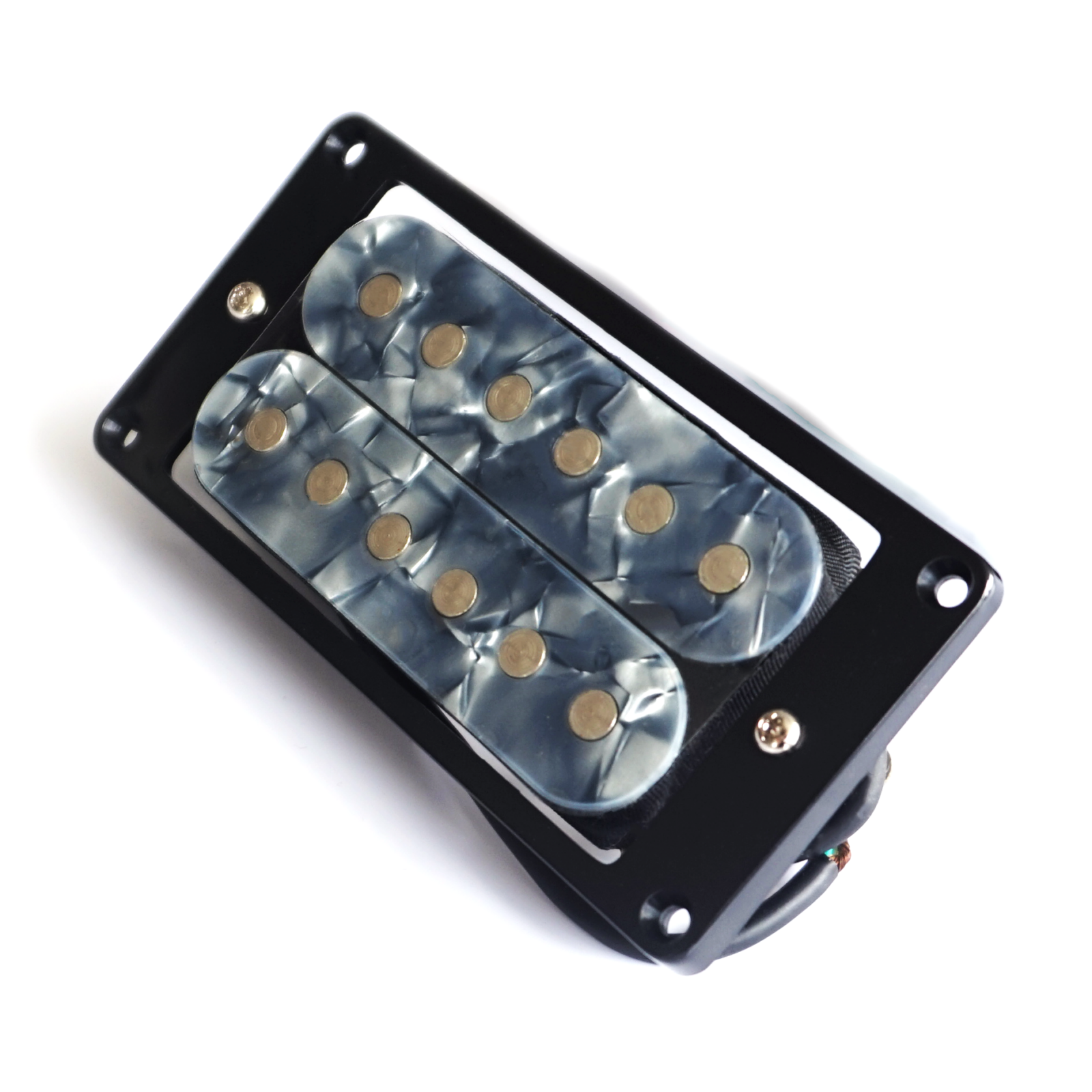 Set Pickup Per Les Paul Artec LPA210 Set Pickup Humbucker Alnico 5 Per Les Paul, SG, ES335 - Cromato Set Pickup Manico Ponte - Foto 3