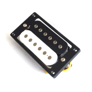 Modern Humbucker Pickups for Les Paul Guitars - Zebra | Guitar Anatomy