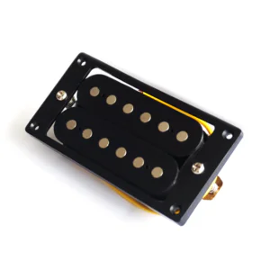 Modern Humbucker Pickups for Les Paul Guitars - Black | Guitar Anatomy