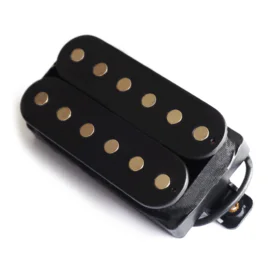 Modern Humbucker Bridge Pickup – Black