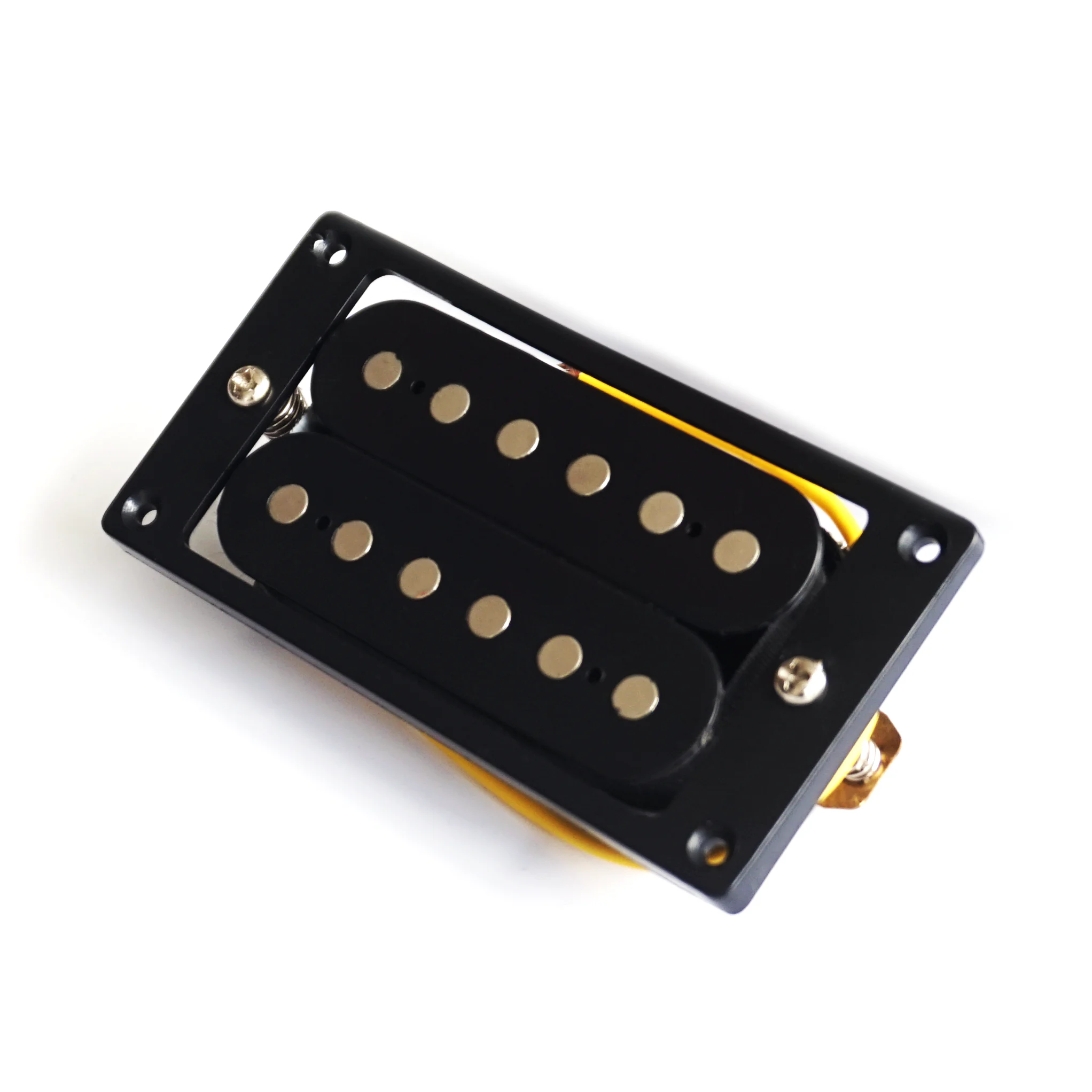 Modern Humbucker Pickups for Les Paul Guitars - Black | Guitar Anatomy
