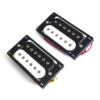 Modern Humbucker Pickups for Les Paul Guitars - Zebra | Guitar Anatomy