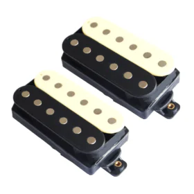 Modern Humbucker Pickups – Zebra Open